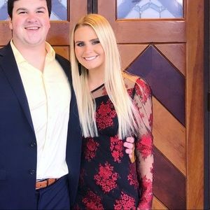 NBD one shoulder dress